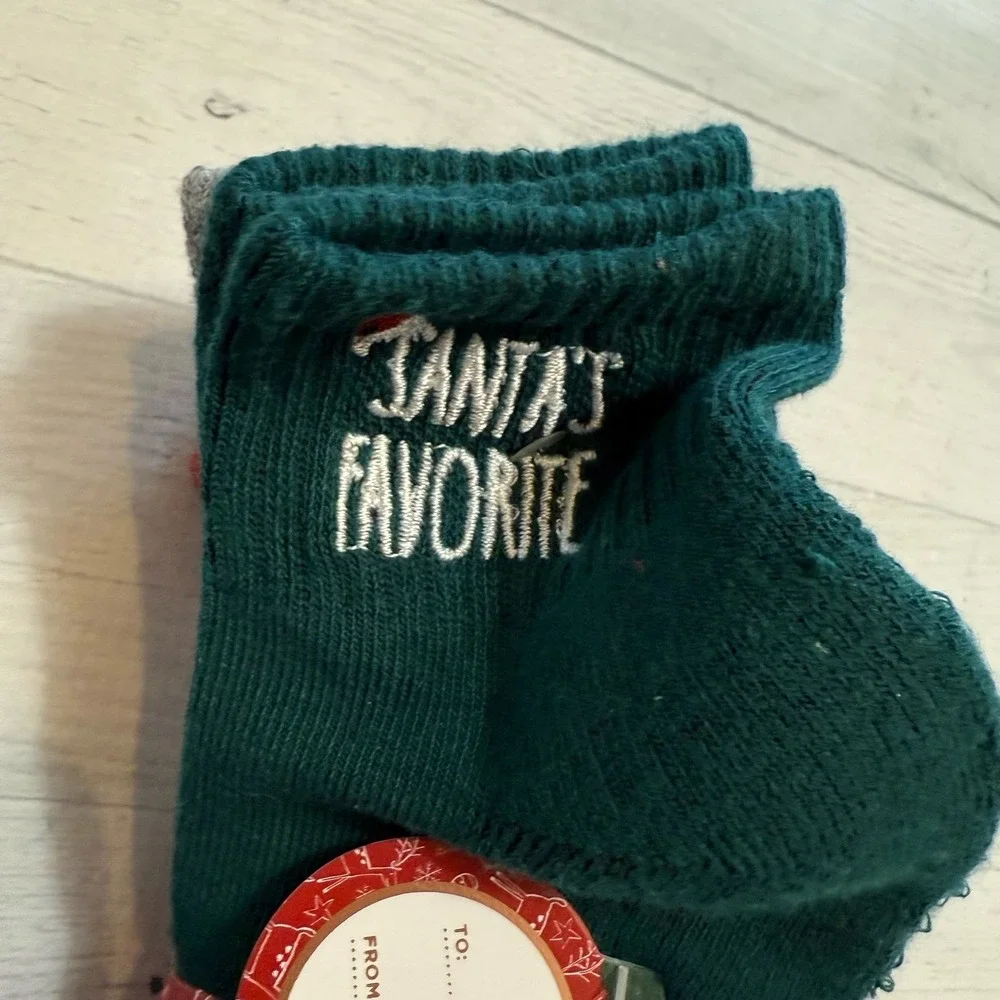 Rae Dunn women's holiday sock pack‎ 6 pairs NEW